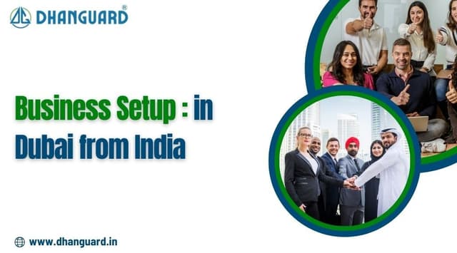 Business Setup in Dubai from India