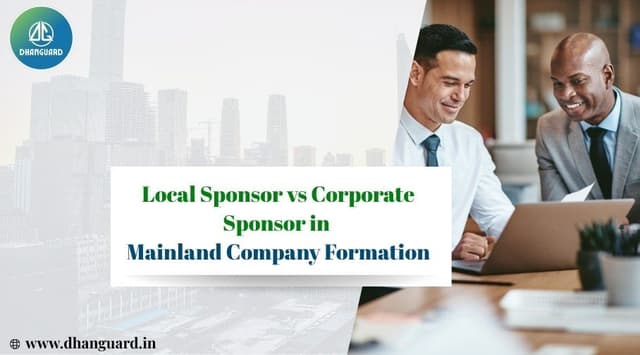 Local Sponsor vs Corporate Sponsor in Mainland Company Formation Local Sponsor vs Corporate Sponsor in Mainland Company Formation
